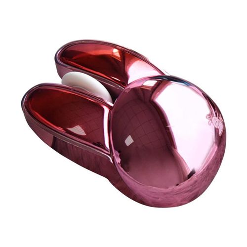 MOFII Wireless+Bluetooth Mouse Rabbit M6DM Chromed (Pink), MOFII M6DM Chromed Pink