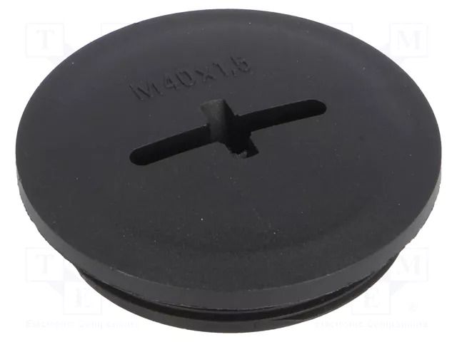 Stopper; M40; 1.5; IP54; polyamide; black; SKINDICHT®; 8mm LAPP BLK-GL-M40/BK