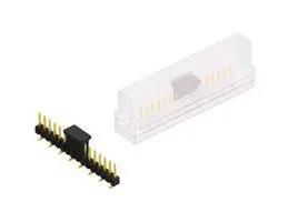 PIN HEADER, 16POS, 1ROW, 2.54MM, SMD SL 10 SMD 052 16 G B SM