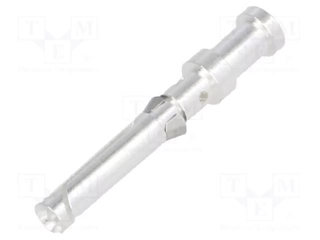 Contact; female; silver plated; 0.14÷0.37mm2; turned contacts LAPP 13163000