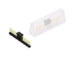 PIN HEADER, 16POS, 1ROW, 2.54MM, SMD SL 10 SMD 062 16 S B SM