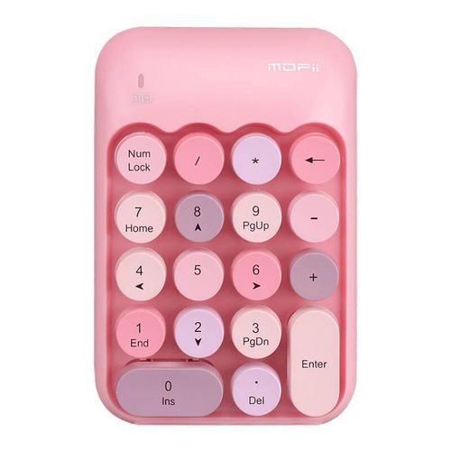 MOFII Wireless Numeric Keypad  X910 (Pink), MOFII X910 Pink