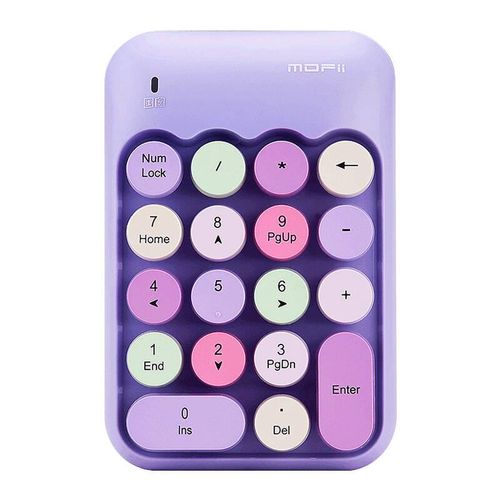 MOFII Wireless Numeric Keypad  X910 (Purple), MOFII X910 Purple