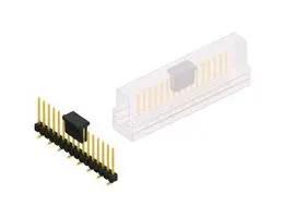 PIN HEADER, 16POS, 1ROW, 2.54MM, SMD SL 10 SMD 104 16 G B SM