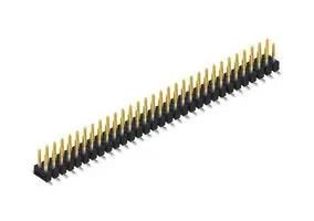 PIN HEADER, 62POS, 2ROW, 2.54MM, SMD SL 11 SMD 052 62 S