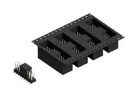 PIN HEADER, 18POS, 2ROW, 2.54MM, SMD SL 11 SMD 062 18 Z B TR