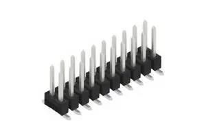 PIN HEADER, 20POS, 2ROW, 2.54MM, SMD SL 11 SMD 062 20 Z