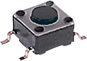 SWITCH, TACTILE SPST 50mA, SMD GULL WING TL3301AF260QG