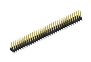 PIN HEADER, 66POS, 2ROW, 2.54MM, SMD SL 11 SMD 062 66 S