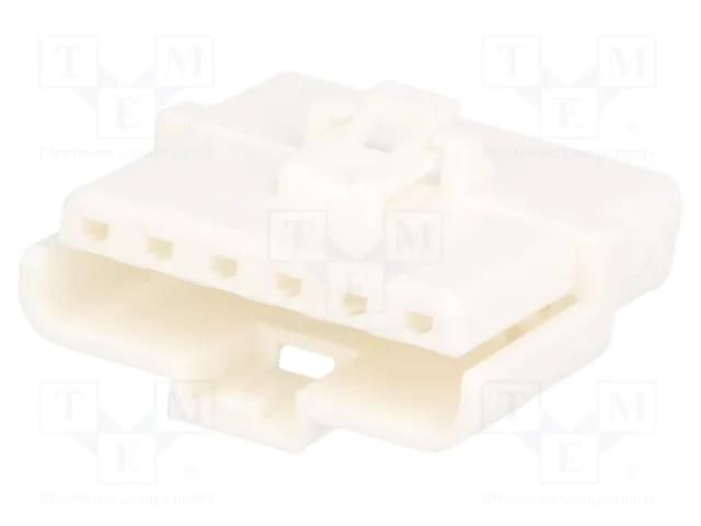 Connector: wire-wire; plug; hermaphrodite; PIN: 6; Ditto; straight MOLEX MX-150201-0006