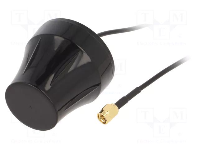 Antenna; GSM; 2dBi; linear; screw type; 50Ω; -40÷85°C; Len: 3m; RG174 SR PASSIVES GSM-ANT058
