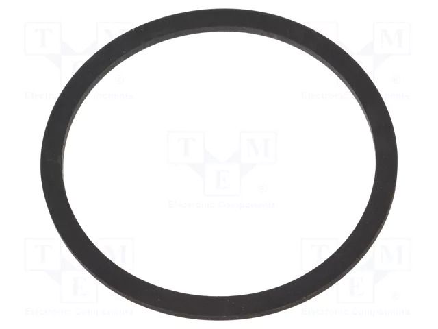 Gasket; EPDM; Thk: 2mm; Øint: 62.8mm; Øout: 69mm; M63 BM GROUP BM4963G
