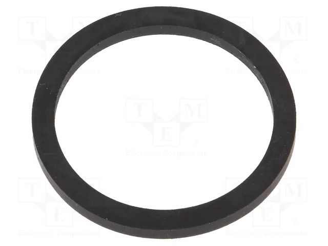 Gasket; EPDM; Thk: 2mm; Øint: 24.8mm; Øout: 29mm; M25 BM GROUP BM4925G