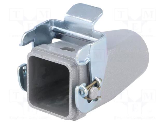 Enclosure for connectors: HDC; size H-A 3; with latch; straight LAPP 10512900
