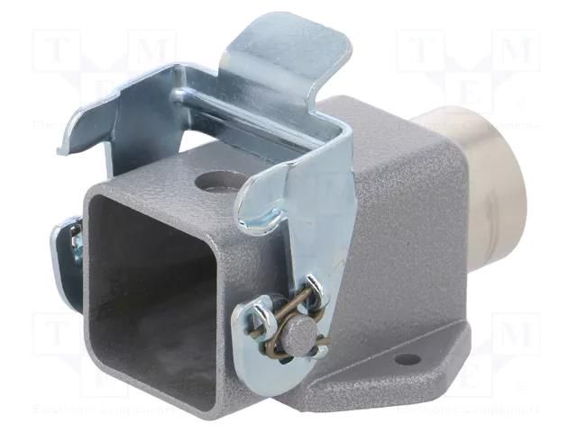 Enclosure for connectors: HDC; size H-A 3; for cable; with latch LAPP 10512700
