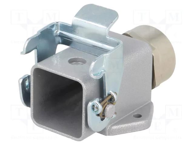 Enclosure for connectors: HDC; size H-A 3; for cable; with latch LAPP 19512700