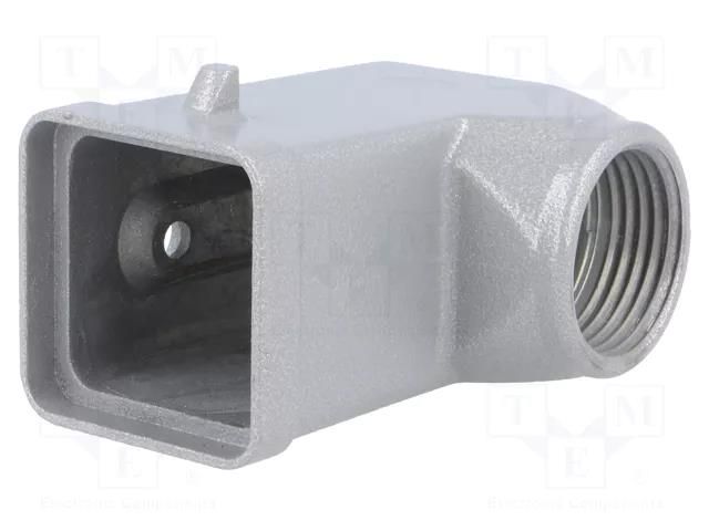 Enclosure for connectors: HDC; size H-A 3; for cable; for latch LAPP 10512300