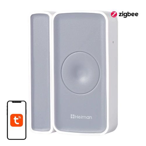 ZigBee Heiman HS1DS-EF Tuya smart door opening sensor, Heiman HS1DS-EF