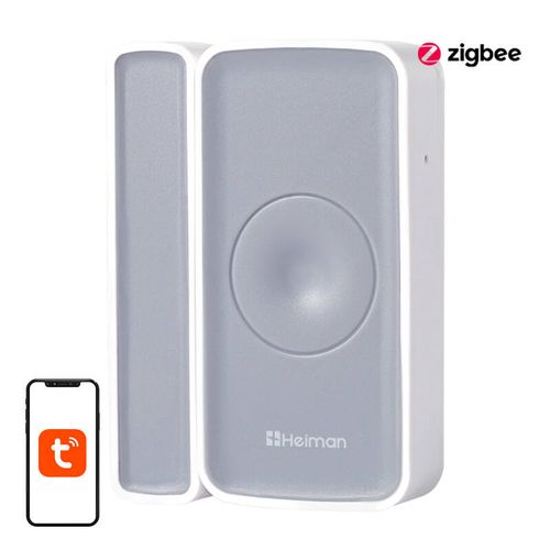 ZigBee Heiman HS1DS-EF Tuya smart door opening sensor, Heiman HS1DS-EF