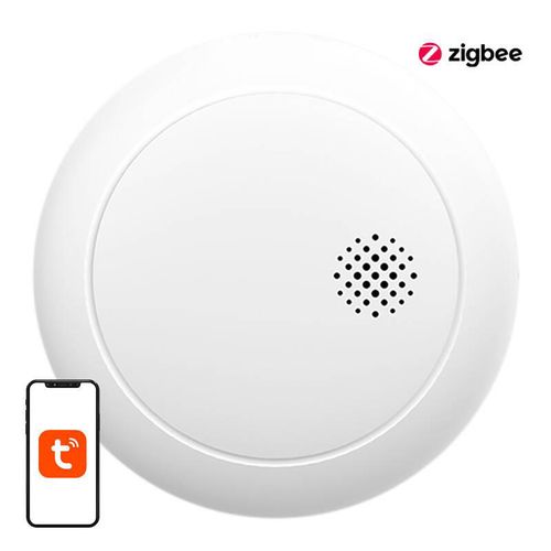 ZigBee Heiman HS2SA-1 Tuya optical smoke detector, Heiman HS2SA-1