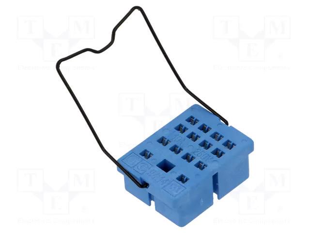 Socket; PIN: 14; 10A; 250VAC; PCB; for PCB; -40÷70°C; 55.34 FINDER 94.14