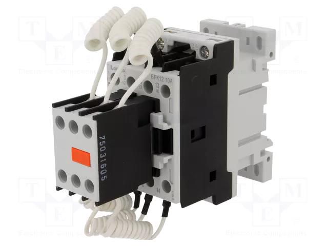 Contactor: 3-pole; Uoper: 240VAC,440VAC; 7kVAR,14kVAR LOVATO ELECTRIC BFK1210A230