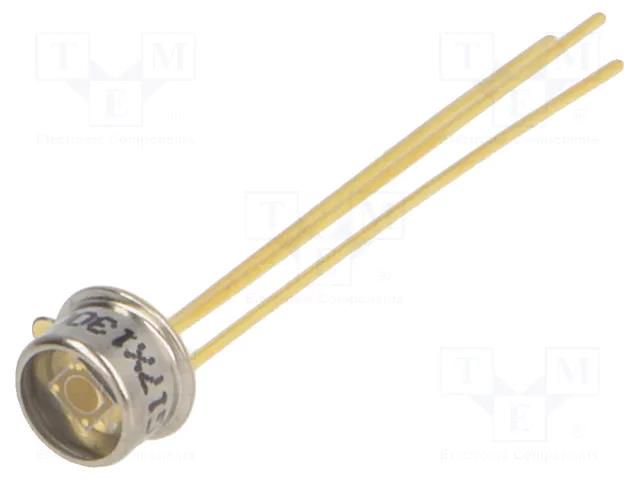 PIN IR photodiode; TO46; THT; 1550nm; 500÷1700nm; 2nA; 0.73V Laser Components IG17X1300S4I