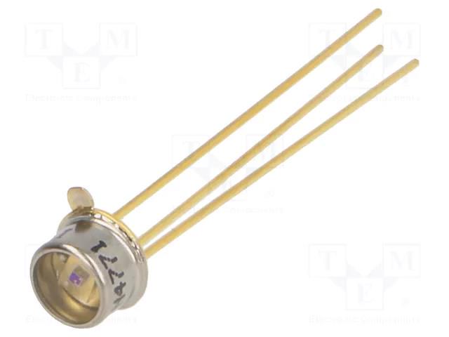 PIN IR photodiode; TO46; THT; 1550nm; 500÷1700nm; 0.1nA; 0.73V Laser Components IG17X250S4I