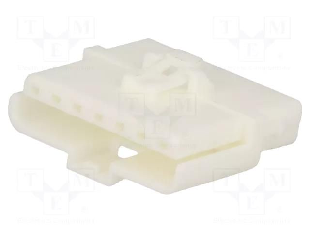 Connector: wire-wire; plug; hermaphrodite; PIN: 7; Ditto; straight MOLEX MX-150170-0007