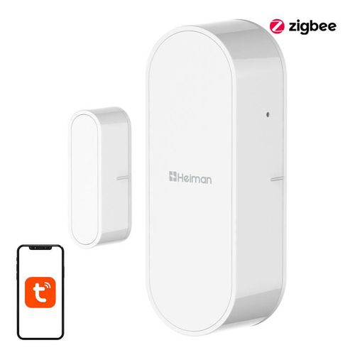 WiFi Heiman WS3DS Tuya smart door opening sensor, Heiman WS3DS