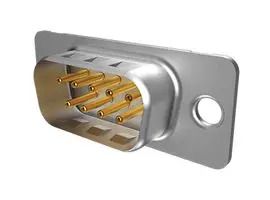D SUB CONN, PLUG, DE, 9POS, SOLDER CUP DEV09P064TXLF