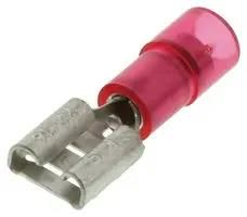 TERMINAL, FEMALE DISCONNECT, 0.25IN, RED FNDDF2216T-250A