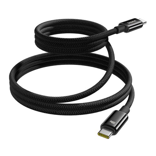 Baseus Tungsten Gold Charging Cable USB-C to USB-C 100W 1m (black), Baseus P10319805111-00