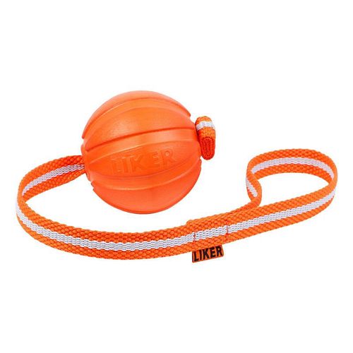 Ball on a rope for puppies and small dogs Liker Line 7 Waudog, Waudog 6287