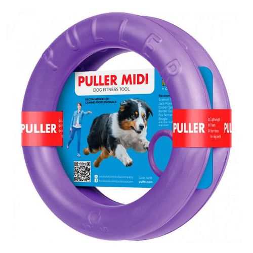 Wheel / Exercise toy for dog Puller Midi 19.5 cm, Puller 6488pl