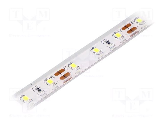 LED tape; white cold; 2835; LED/m: 60; 10mm; IP68; 120°; 4W/m; 12VDC LUCKYLIGHT LS-2835W60RN3