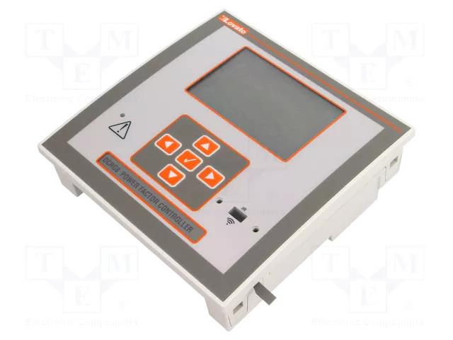 Module: reactive power regulator; OUT: 8; -20÷70°C; 144x144x53mm LOVATO ELECTRIC DCRG8IND