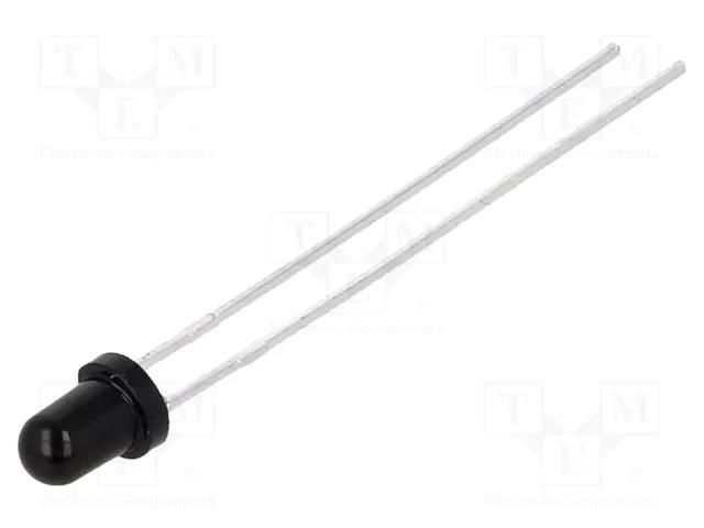 Phototransistor; THT; 3mm; λp max: 940nm; 30V; 20°; Lens: black LITEON LTR-4206E