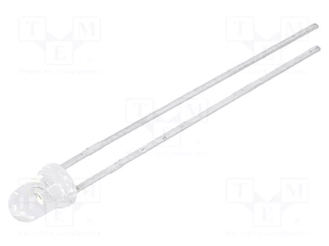 LED; green; 3mm; 140÷310mcd; 45°; Front: convex; 2.1÷2.4VDC LITEON LTL1CHKGKNN