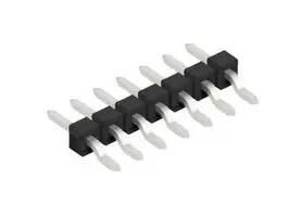 PIN HEADER, R/A, 7POS, 1ROW, 2.54MM, SMD SL LP 7 SMD 040 7 Z