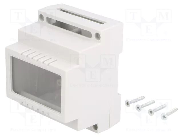 Enclosure: for DIN rail mounting; Y: 89mm; X: 69.7mm; Z: 64.7mm KRADEX Z-100JFP-PS