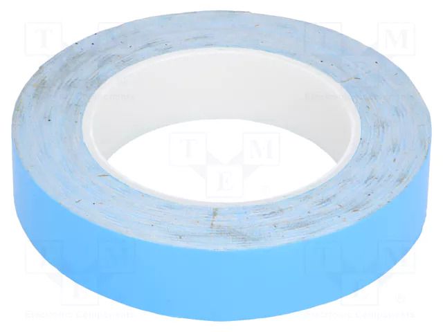 Tape: heat transfer; W: 25mm; L: 25m; Thk: 0.2mm; 0.8W/mK; UL94V-0 IPT TT707-25MM-25M