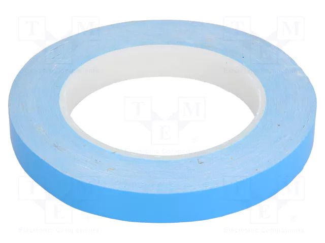 Tape: heat transfer; W: 15mm; L: 25m; Thk: 0.2mm; 0.8W/mK; UL94V-0 IPT TT707-15MM-25M