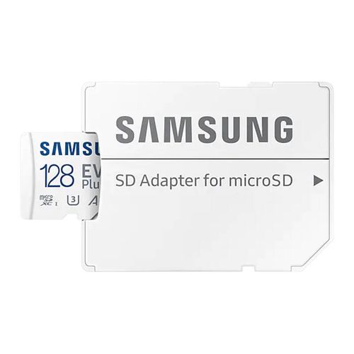 Memory card SAMSUNG MicroSD MB-MC128SA 128GB + adapter MB-MC128SA/EU, Samsung MB-MC128SA/EU