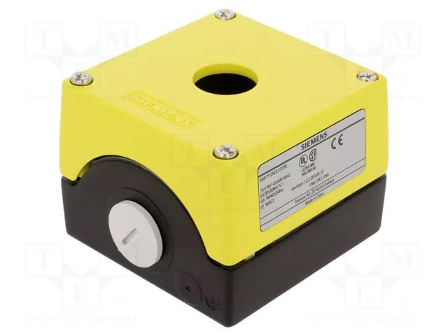 Enclosure: for remote controller; IP66,IP67; X: 85mm; Y: 89.4mm SIEMENS 3SU1851-0AA00-0AA2