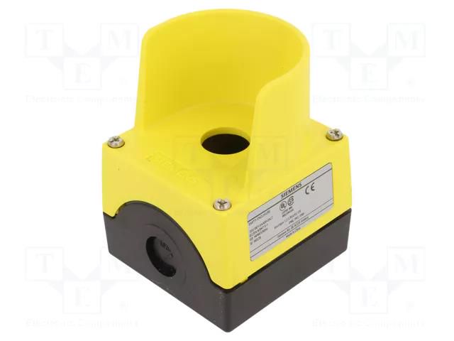 Enclosure: for remote controller; IP66,IP67; X: 85mm; Y: 85mm SIEMENS 3SU1801-0AA00-0AC2