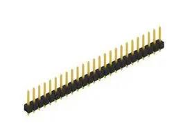 PIN HEADER, 25POS, 1ROW, 2.54MM, THT SL 20 THR 112 25 G