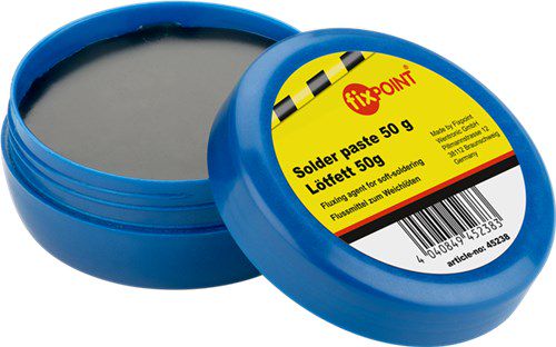 Solder Paste, 50 g Can - soldering paste for soldering electronic components 45238