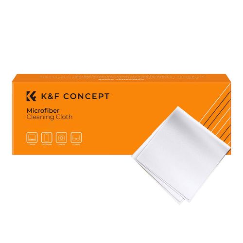 K&F Concept dust-free cloths SKU.1615 15x15 cm 10pcs, K&F Concept SKU.1615