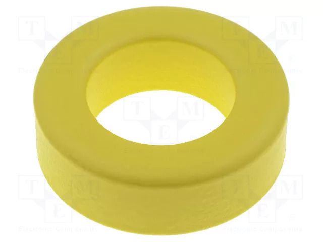 Ferrite: toroidal; L: 11.1mm; Øint: 19.8mm; Øout: 33mm; 81nH MICROMETALS T130-26